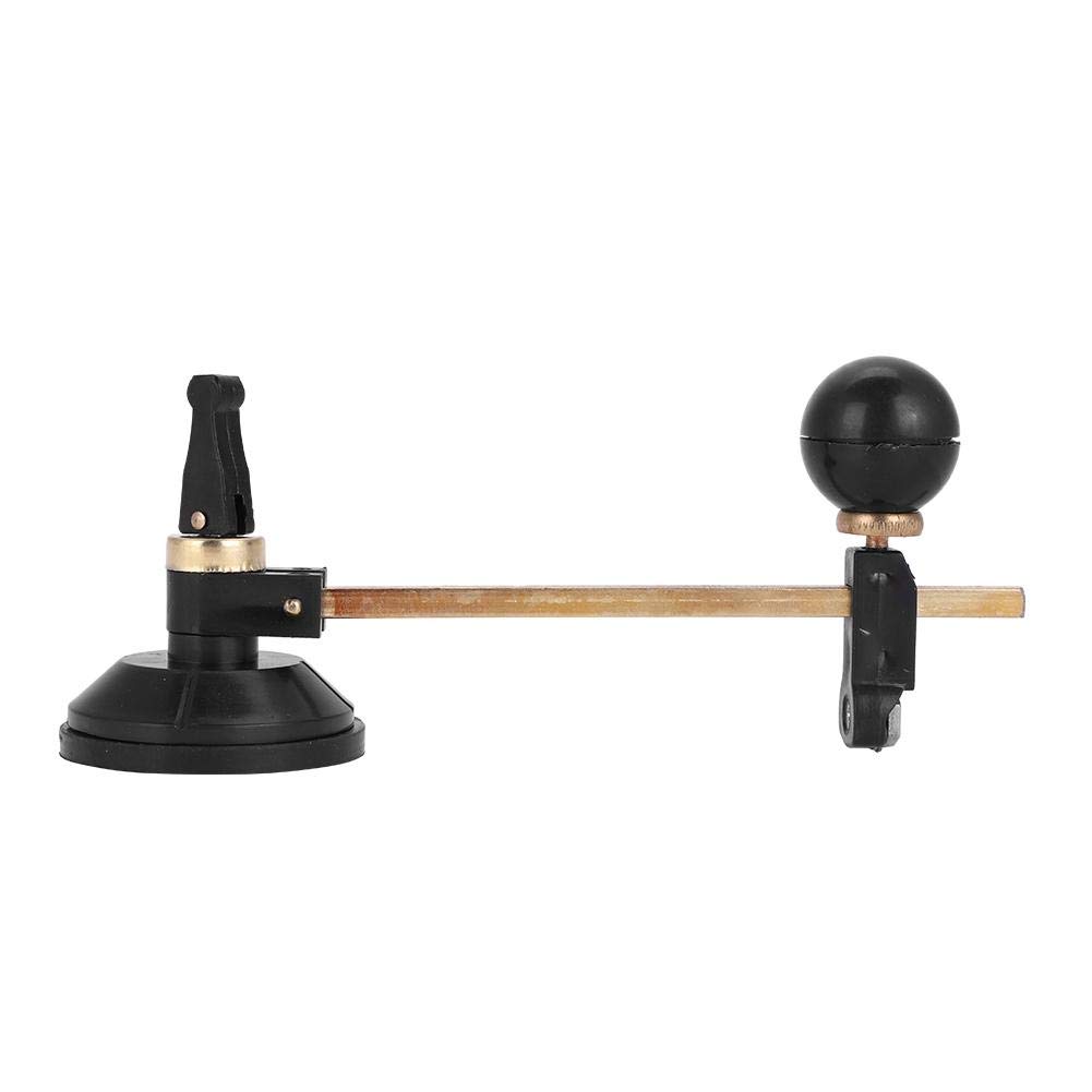 Circular Glass Cutter, 6 Wheel Compasses Circular Cutting Cutter with Suction Cup Circle(30cm)
