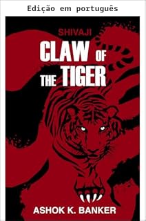 Livro Shivaji: Garra do tigre (Série Itihasa)
