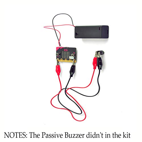 OSOYOO BBC Micro:bit Micro-Controller with Motion Detection, Compass, LED Display and Bluetooth Basic kit Learn Programming for Kids and Beginners (not Include 2X AA Batteries )