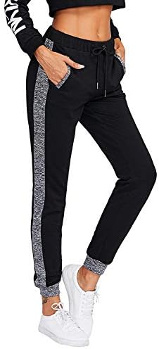 Petite/Regular,Women's Fleece Lightweight Joggers Thermal Sweatpants Warm Windproof Active Running Pants