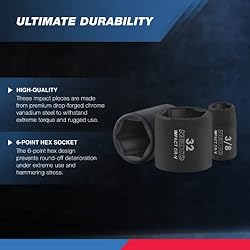 Neiko 02447A 1/2" Drive Master Impact Socket