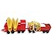 The Taco Train Taco Holder Stand - Holds 5 Tacos and Guacamole, Salsa - The Ultimate Gift for Kids and Adults for Fun Taco Tuesdays - Perfect for Parties | By Fyve Global (Engine and Car)