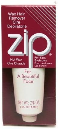 ZIP HOT WAX CREAM HAIR RMVR FC Size: 7/8 OZ