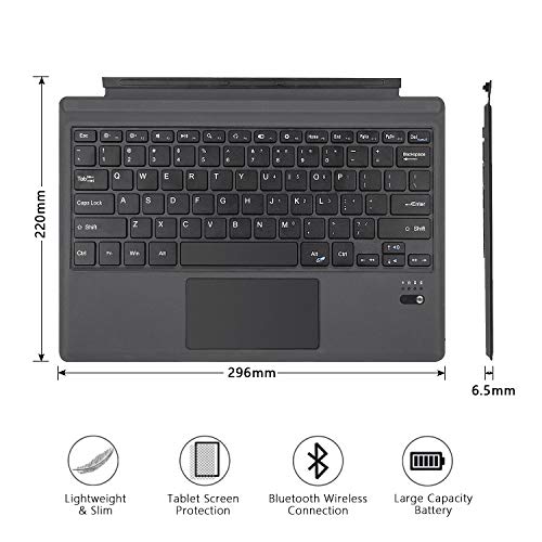 5 Lightweight+Wireless+Bluetooth+Keyboard+Rechargeable