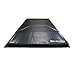 We Sell Mats 4 ft x 8 ft x 1.5 in Gymnastics Mat, Folding Tumbling Mat, Portable with Hook & Loop Fasteners, Black