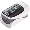Fedec Fingertip pulse Oximeter – Hartslagmeter – Saturatiemeter – Grijs