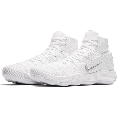 nike hyperdunk flyknit 2017 white