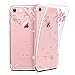ESR Case for iPhone 6/6s, Soft Gel TPU Silicone Case Clear with Design Cute Cartoon Slim Fit Ultra Thin Protective Cover for 4.7 inches iPhone 6 /iPhone 6s_Cherry Blossoms
