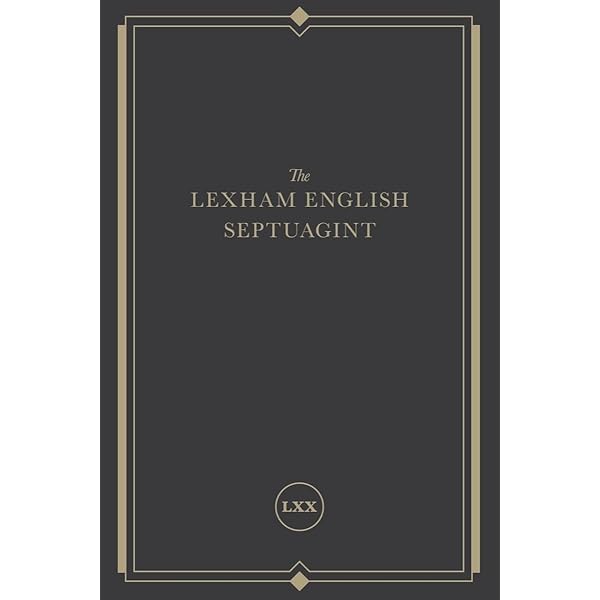 語学・辞書・学習参考書 Greek-English Lexicon of the Septuagint Amazon.com: Greek-English Lexicon of the Septuagint: [Third
