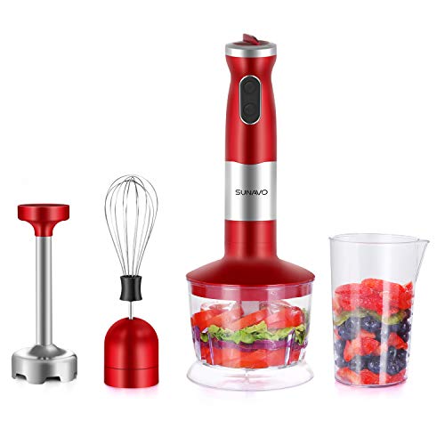 Buy SUNAVO BL08 Hand Immersion Blender Electric 700W Powerful Hand mixer MultiPurpose Hand