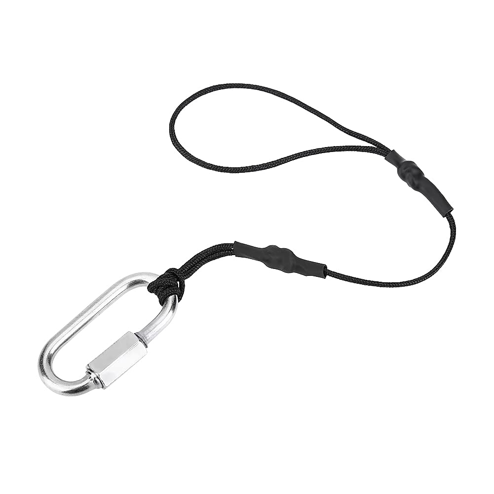 Universal DSLR Mirrorless Camera Strap Safety Rope Tether with Clip Hook, Durable and Firm.-for camera safety tether carabiner hook clips camera camera tether strap