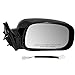 Passengers Power Side View Mirror with Adapter Replacement for 02-06 Toyota Camry USA Japan 87910-33500-C0