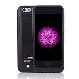BSWHW Rechargeable Backup slim Case Battery 3500mAh with Pop-out Kickstand Power Bank for iPhone 6 iPhone 6S Charger for iPhone 6/iPhone 6s/iPhone 4.7