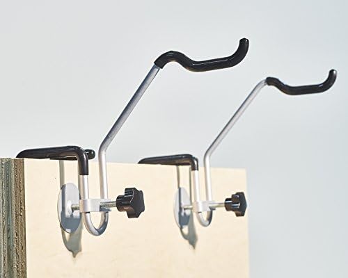 Bike Rack and Utility Hanger for Cubicles, Walls, Dividers