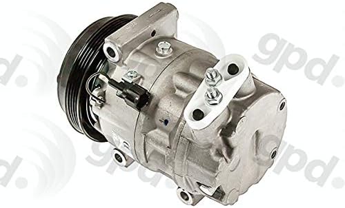 Global Parts Distributors New A/C Compressor Fits 03-06 Nissan 350Z (6512220)