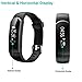 Willful Fitness Tracker, Heart Rate Monitor Watch Waterproof Smart Bracelet Activity Tracker with Sleep Monitor Step Calories Counter Alarm Clock Call Message Notice for Android iOS Phones Women Men
