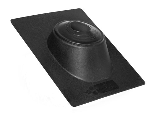Oatey 11938 Thermoplastic All-Flash Base Flashing, Gray, 3-Inch - 4-Inch
