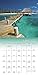 Tropical Getaway Wall Calendar (2017)