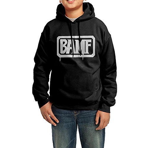 GGDD Teenager Unisex MCCREE BAMF Over Watch Hiphop Particular Hoodie Hooded Sweatshirt Casual Style XL Black