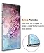 Spevert Case Compatible with Galaxy Note 10+ Plus Case Marble Pattern Hard Back Soft TPU Raised Edge Thin Shock Absorption Slim Case for Samsung Galaxy Note 10 Plus 6.8 inches - Colorful