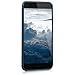 kwmobile TPU Case Compatible with Xiaomi Mi 5X / Mi A1 - Case Soft Slim Smooth Flexible Protective Phone Cover - Dark Blue
