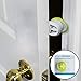 Baby Safety gate Proofing Guard Doors Stopper Slam Preventer for Kid Children (4pcs)