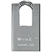 Brinks 172-44831 44mm Solid Steel Shrouded Padlock