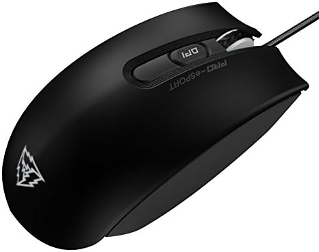 ThunderX3 TM40 USB Optical 16000DPI Black - mice (USB, Gaming, Pressed buttons, Wheel, Laser, Cable)