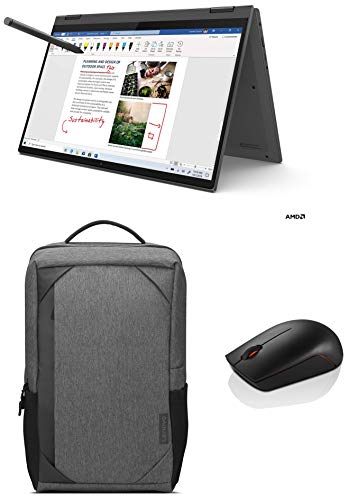 Lenovo IdeaPad Flex5 AMD Ryzen5 4500U 14″ FHD IPS 2-in-1 Convertible Laptop (8GB/512GB SSD/Win10/MSO 2019/AMD Radeon Graphics/1.5Kg) 81X200FCIN + 15.6″ Laptop Urban Backpack B530 + 300 Wireless Mouse Lenovo IdeaPad Flex5 AMD Ryzen5 4500U 14″ FHD IPS 2-in-1 Convertible Laptop (8GB/512GB SSD/Win10/MSO 2019/AMD Radeon Graphics/1.5Kg) 81X200FCIN + 15.6″ Laptop Urban Backpack B530 + 300 Wireless Mouse