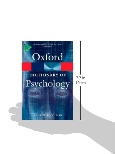 A Dictionary Of Psychology Oxford Paperback Reference Amazon Co Uk Colman Andrew M 9780199534067 Books A Dictionary Of Psychology Oxford Paperback Reference Amazon Co Uk Colman Andrew M 9780199534067 Books
