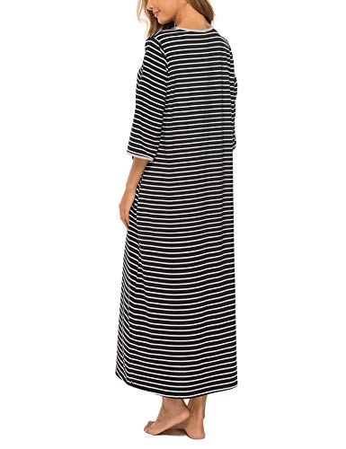 3 Bloggerlove+Front+Nightgown+Pocket+Loungwear