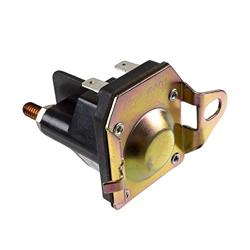 Husqvarna 582042801 Solenoid w/ Brass Plunger