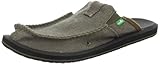 Sanuk Men's You Got My Back II Slip On, Army, 10 M US