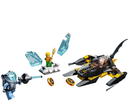 LEGO Super Heroes Arctic Batman vs Mr Freeze 76000