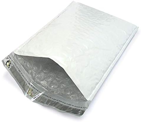 Success Stationery™ Tamper Proof Envelopes with Bubble Wrap 8 X 10 inch (Pack of 25)