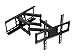 Monoprice Select Series Full Motion Wall Mount for Large 24 - 70 inch TVs 77 lbs