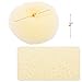 QY Extra Large Size Hair Mesh Chignon Donut To Make The Most Round Largest Doughnuts Hair Bun For Long Thick Hair, Light Beige Color