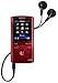 Sony NWZE384 8 GB Walkman MP3 Video Player (Red)