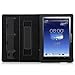 MoKo ASUS MeMO Pad FHD 10 ME302C Case - Slim Folding Cover Case for ASUS MeMO Pad FHD 10-Inch ME302 ME302C Tablet, BLACK (with Smart Cover Auto Wake / Sleep Feature)