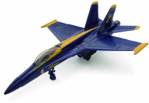 Snap Together Model F/A-18 Blue Angels Jet Fighter