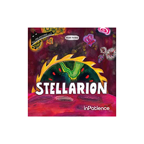 Stellarion Board Game Space Exploration Strategy Game from The
