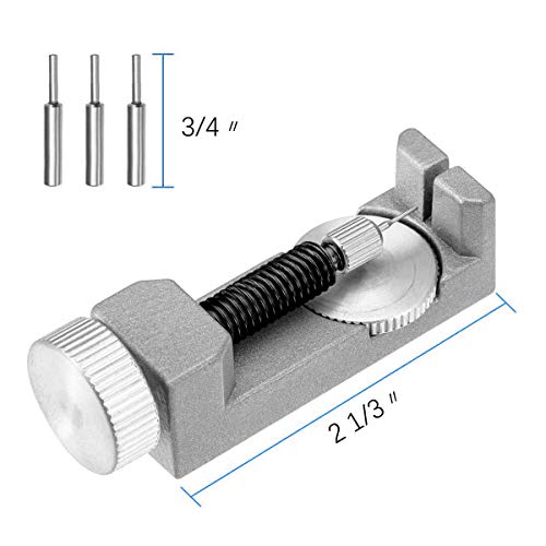Upgraded Watch Link Removal Tool Kit, MEOZEL Watch Band Tool Link Removal Tool Watch Pin Removal