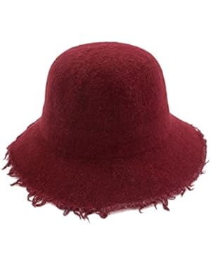 Retro Adult Womens Dome Bowler Caps Outdoor Foldable Fedora Basin Hat