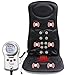 VIKTOR JURGEN Car Back Massager with Heat – 6-Motor Vibration Massage Seat Cushion – Pain Relief for Full Back, Shoulder and Thigh Pains-Best Gifts for Men/Husband