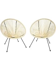 Sillas de comedor de jardín para exterior | Amazon.es