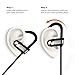 Pakway Q7 Bluetooth Earbuds , HD Stereo Beats Sound Quality Wireless Headphones (Bluetooth 4.1, Built-in Mic, CVC 6.0 Noics Cancelling, Ipx4 Sweatproof) (BLACK+SILVER) …