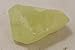 GeoCentral - Green Calcite Rock Mineral Specimen - Raw