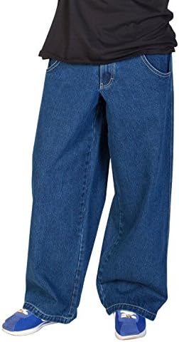JNCO Slacker Jeans Dark Stone- Leg Opening 23"