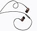 Symphonized XTC Premium Genuine Wood in-Ear Noise-isolating Headphones with Microphone (Black)