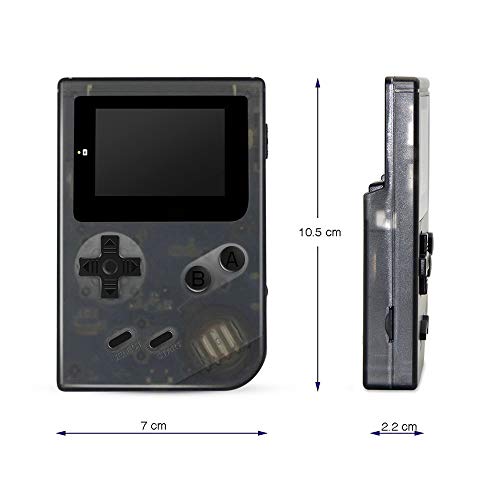 Goolsky Retro Game Console 32 Bit Portable Mini Handheld Game Players Classic Games Best Gift for Kids Built-in 169 Games for GBA - Thumbnail 5